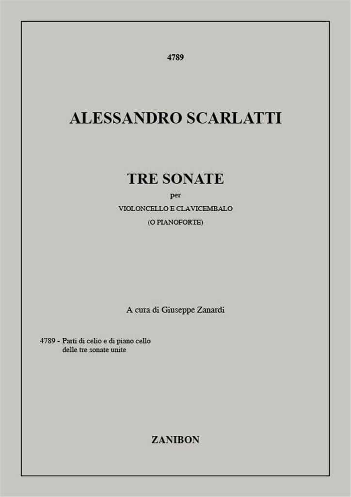 3 Sonate